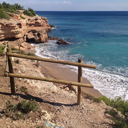 Villa Dos Calas - Bonita Villa De Estilo Rustico Y Piscina De Agua Salada ลาเมตยาเดมาร์ ภายนอก รูปภาพ