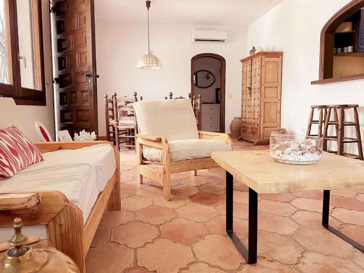 Villa Dos Calas - Bonita Villa De Estilo Rustico Y Piscina De Agua Salada ลาเมตยาเดมาร์ ภายนอก รูปภาพ