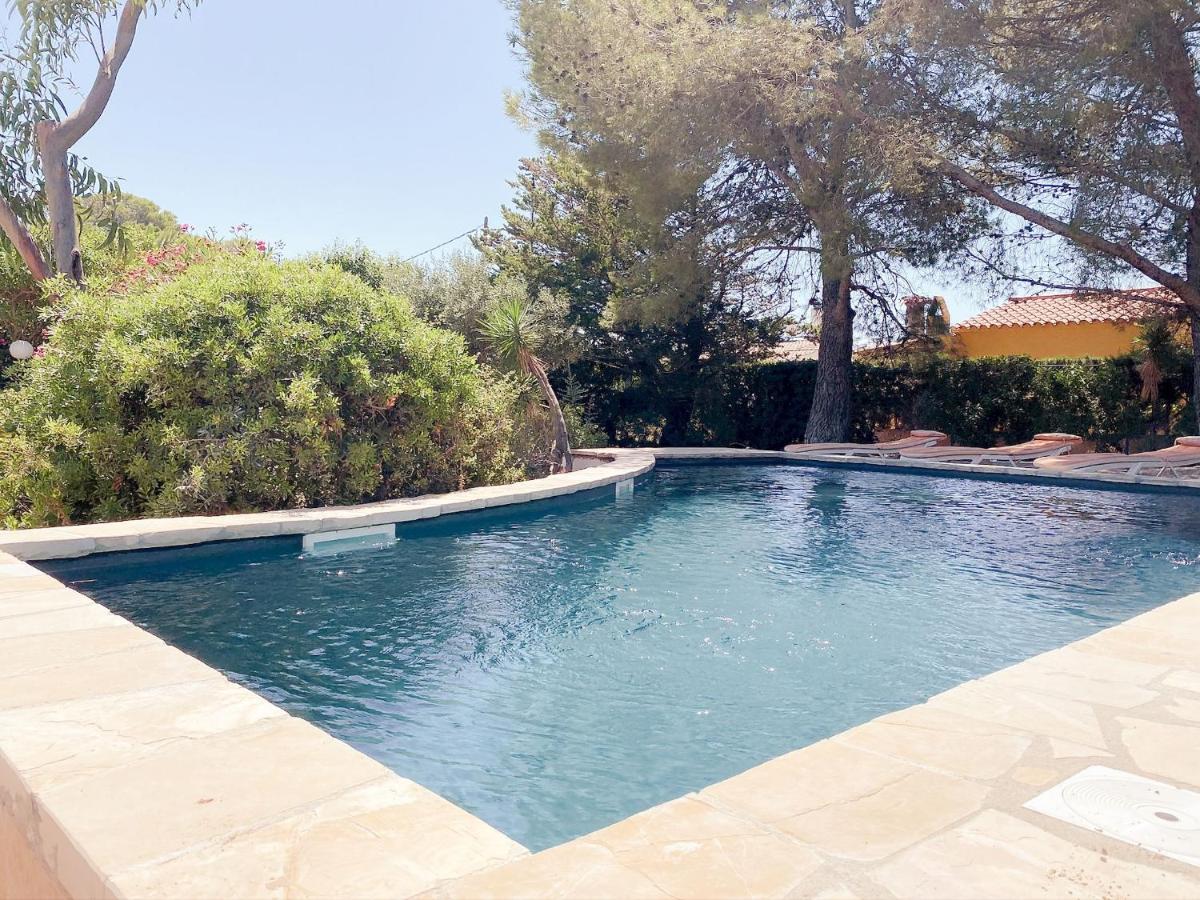 Villa Dos Calas - Bonita Villa De Estilo Rustico Y Piscina De Agua Salada ลาเมตยาเดมาร์ ภายนอก รูปภาพ