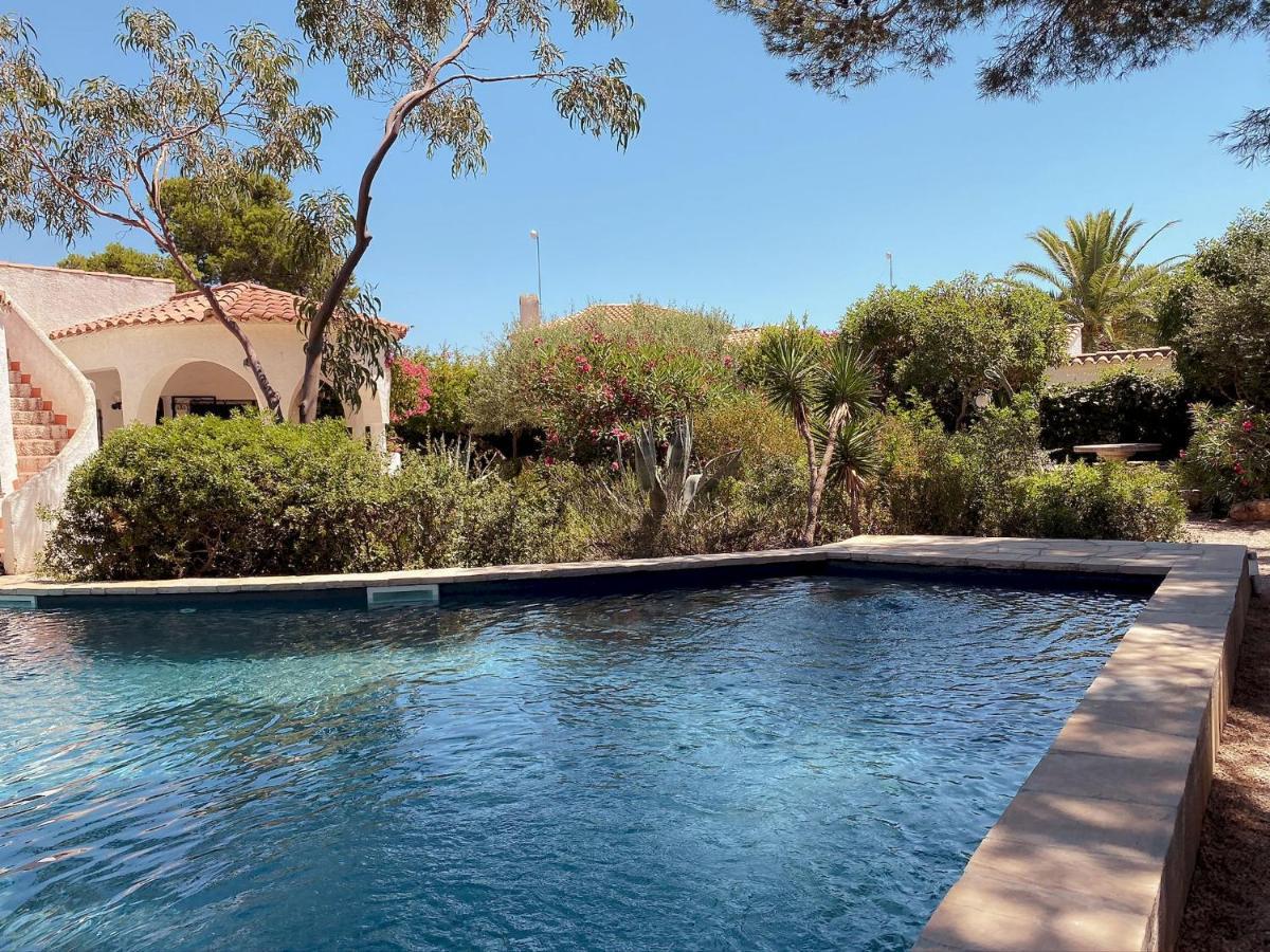 Villa Dos Calas - Bonita Villa De Estilo Rustico Y Piscina De Agua Salada ลาเมตยาเดมาร์ ภายนอก รูปภาพ