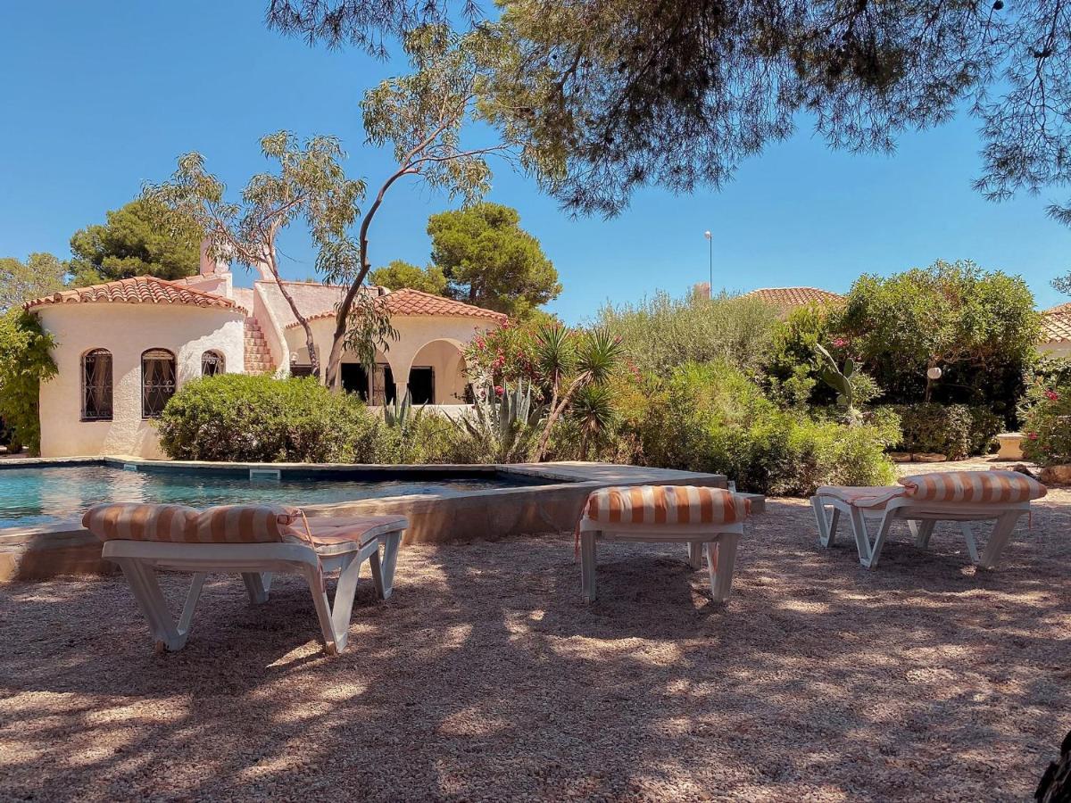 Villa Dos Calas - Bonita Villa De Estilo Rustico Y Piscina De Agua Salada ลาเมตยาเดมาร์ ภายนอก รูปภาพ