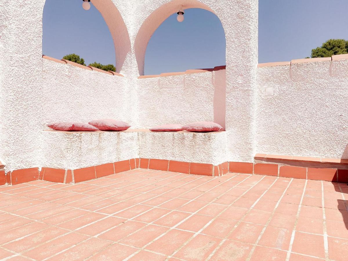 Villa Dos Calas - Bonita Villa De Estilo Rustico Y Piscina De Agua Salada ลาเมตยาเดมาร์ ภายนอก รูปภาพ