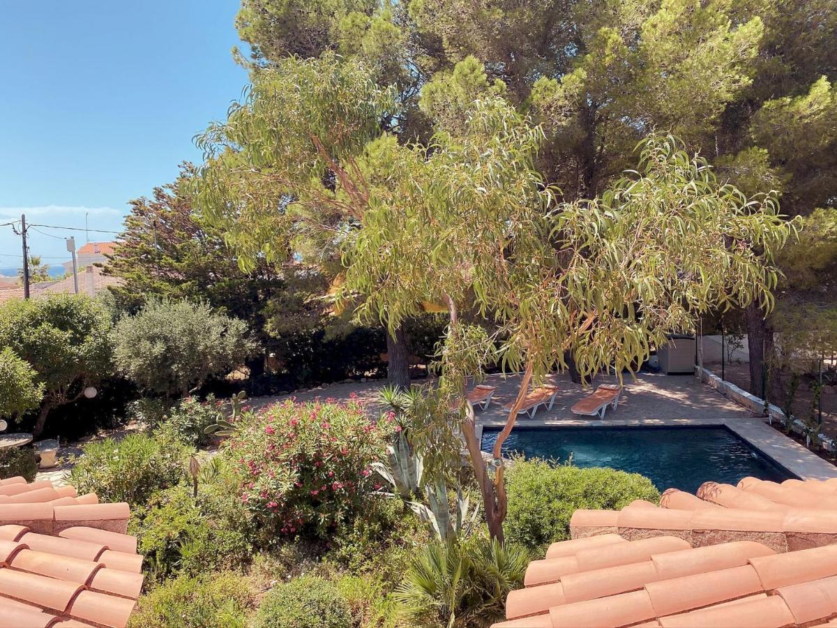 Villa Dos Calas - Bonita Villa De Estilo Rustico Y Piscina De Agua Salada ลาเมตยาเดมาร์ ภายนอก รูปภาพ