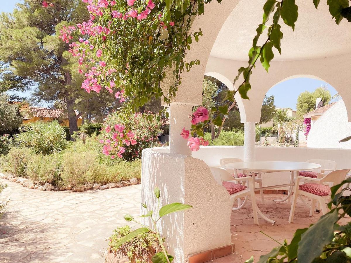 Villa Dos Calas - Bonita Villa De Estilo Rustico Y Piscina De Agua Salada ลาเมตยาเดมาร์ ภายนอก รูปภาพ