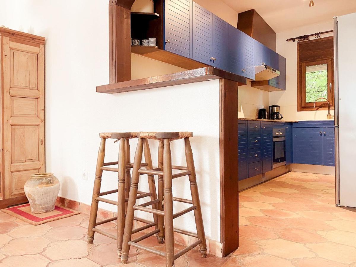 Villa Dos Calas - Bonita Villa De Estilo Rustico Y Piscina De Agua Salada ลาเมตยาเดมาร์ ภายนอก รูปภาพ