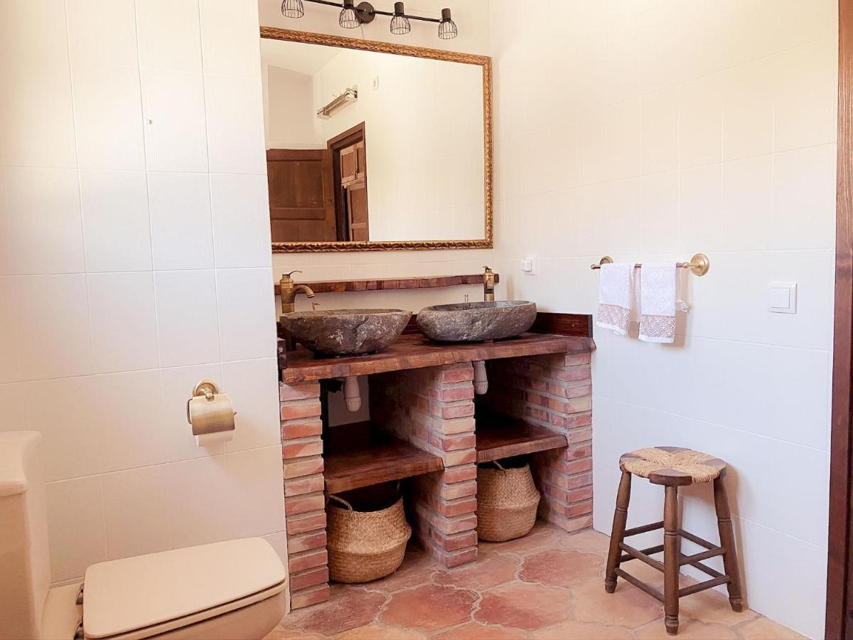 Villa Dos Calas - Bonita Villa De Estilo Rustico Y Piscina De Agua Salada ลาเมตยาเดมาร์ ภายนอก รูปภาพ