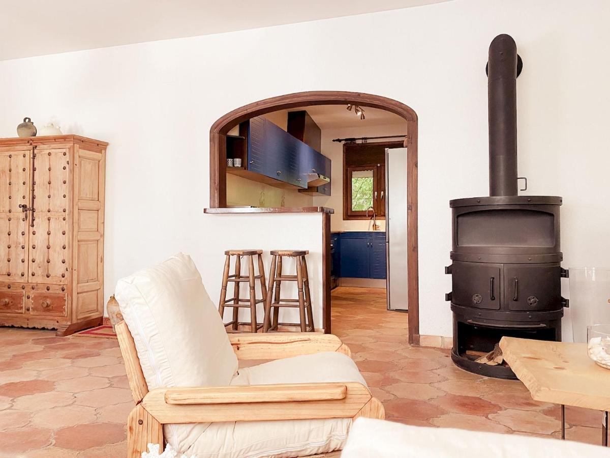 Villa Dos Calas - Bonita Villa De Estilo Rustico Y Piscina De Agua Salada ลาเมตยาเดมาร์ ภายนอก รูปภาพ