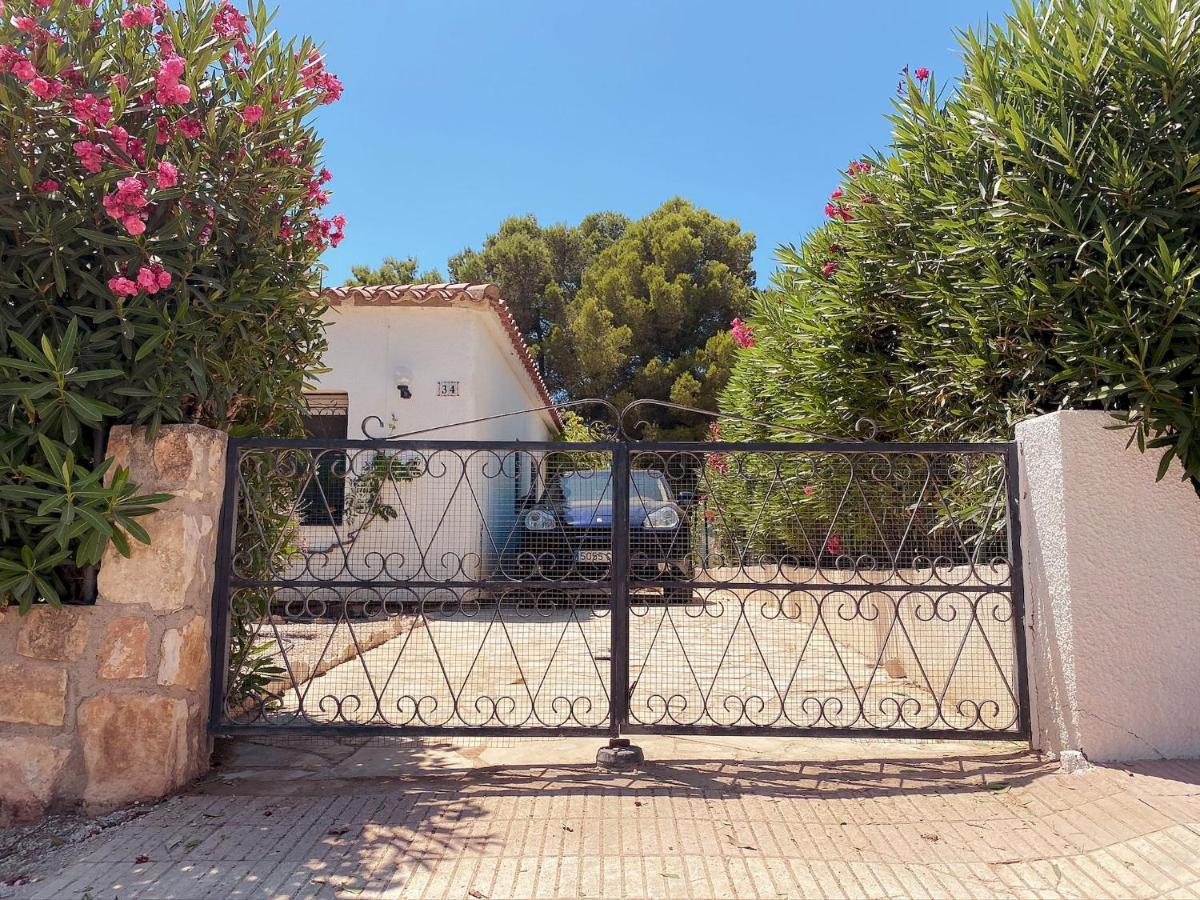 Villa Dos Calas - Bonita Villa De Estilo Rustico Y Piscina De Agua Salada ลาเมตยาเดมาร์ ภายนอก รูปภาพ