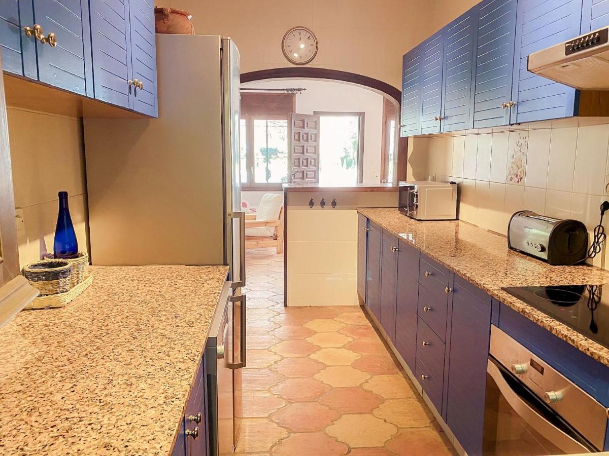 Villa Dos Calas - Bonita Villa De Estilo Rustico Y Piscina De Agua Salada ลาเมตยาเดมาร์ ภายนอก รูปภาพ