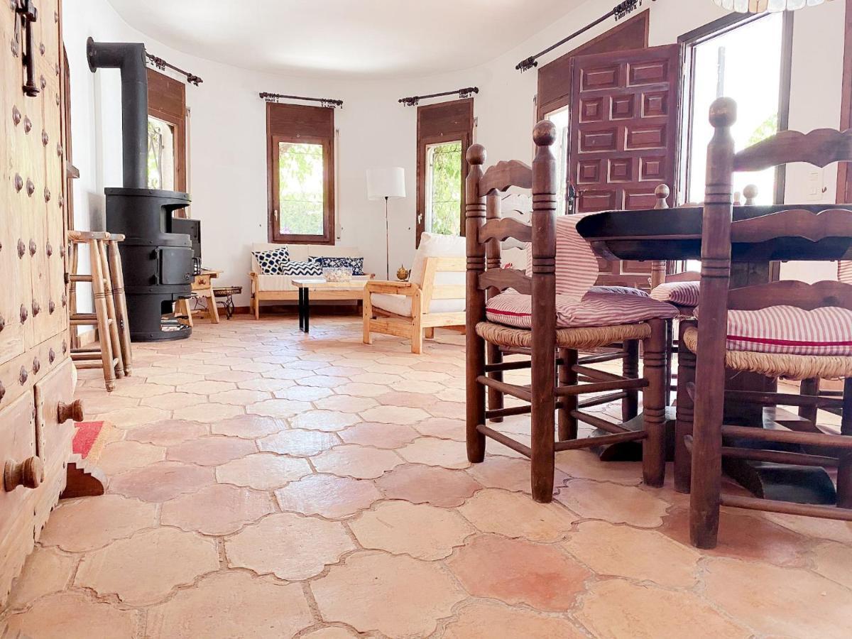 Villa Dos Calas - Bonita Villa De Estilo Rustico Y Piscina De Agua Salada ลาเมตยาเดมาร์ ภายนอก รูปภาพ