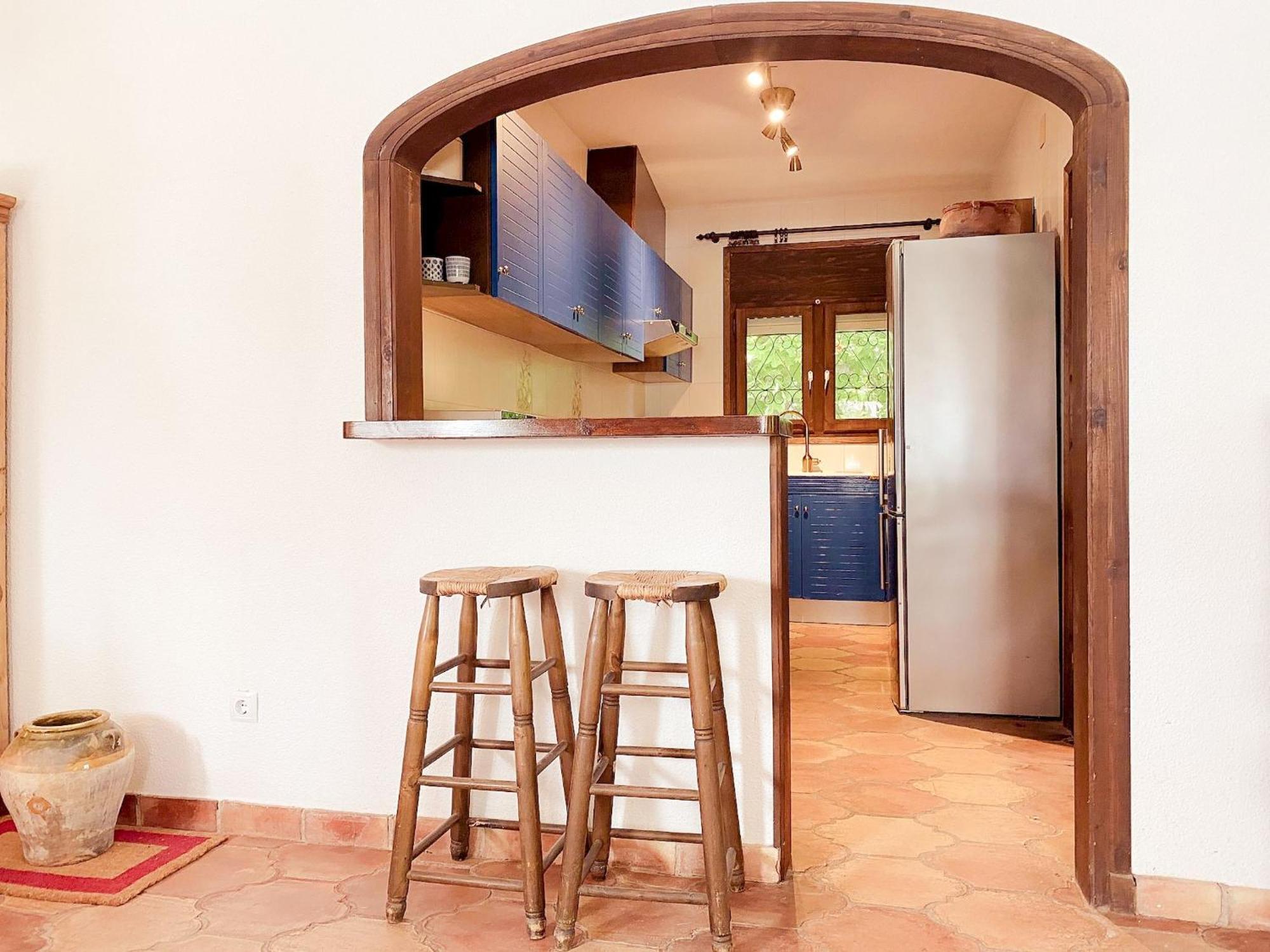 Villa Dos Calas - Bonita Villa De Estilo Rustico Y Piscina De Agua Salada ลาเมตยาเดมาร์ ภายนอก รูปภาพ