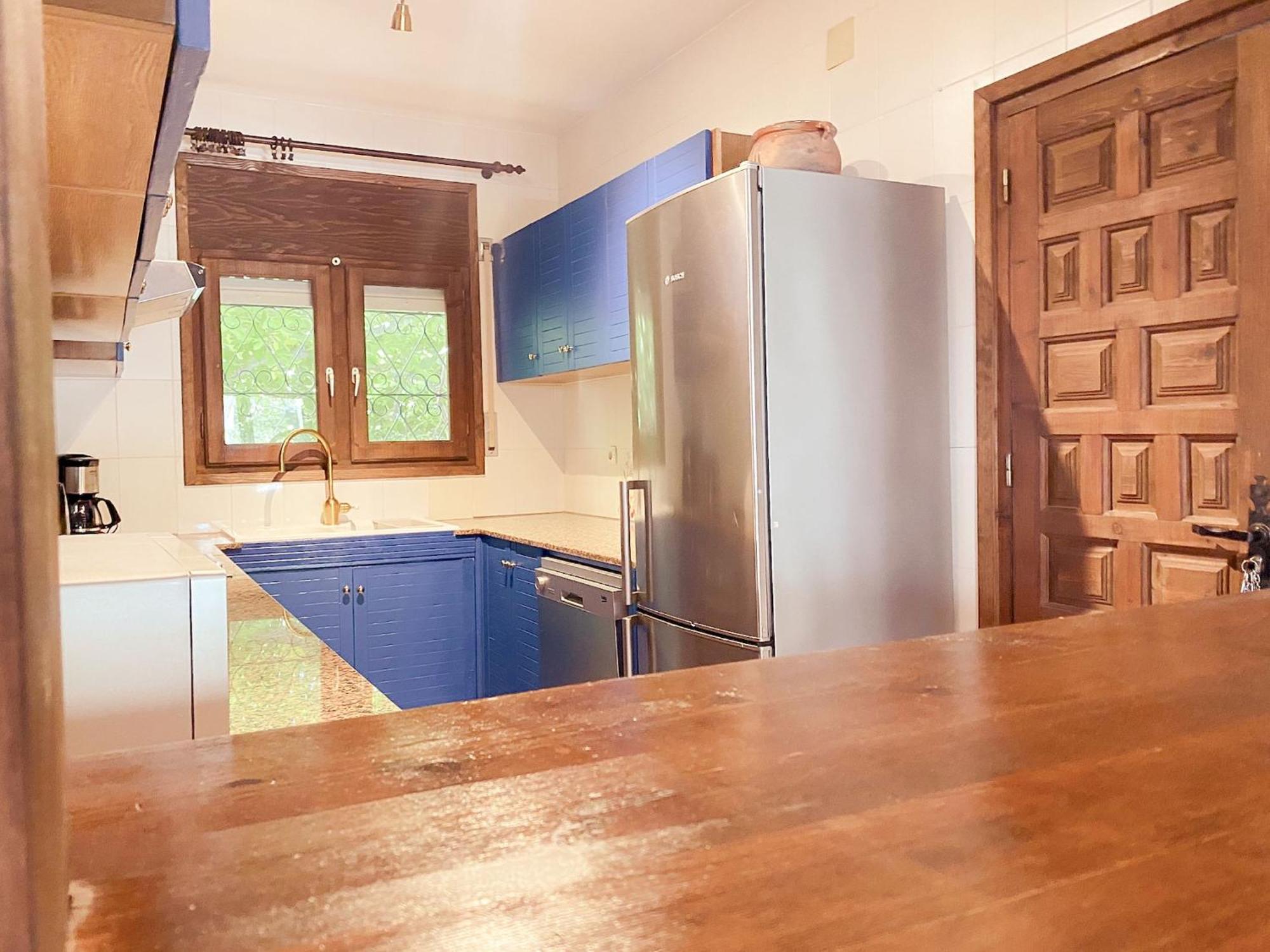 Villa Dos Calas - Bonita Villa De Estilo Rustico Y Piscina De Agua Salada ลาเมตยาเดมาร์ ภายนอก รูปภาพ