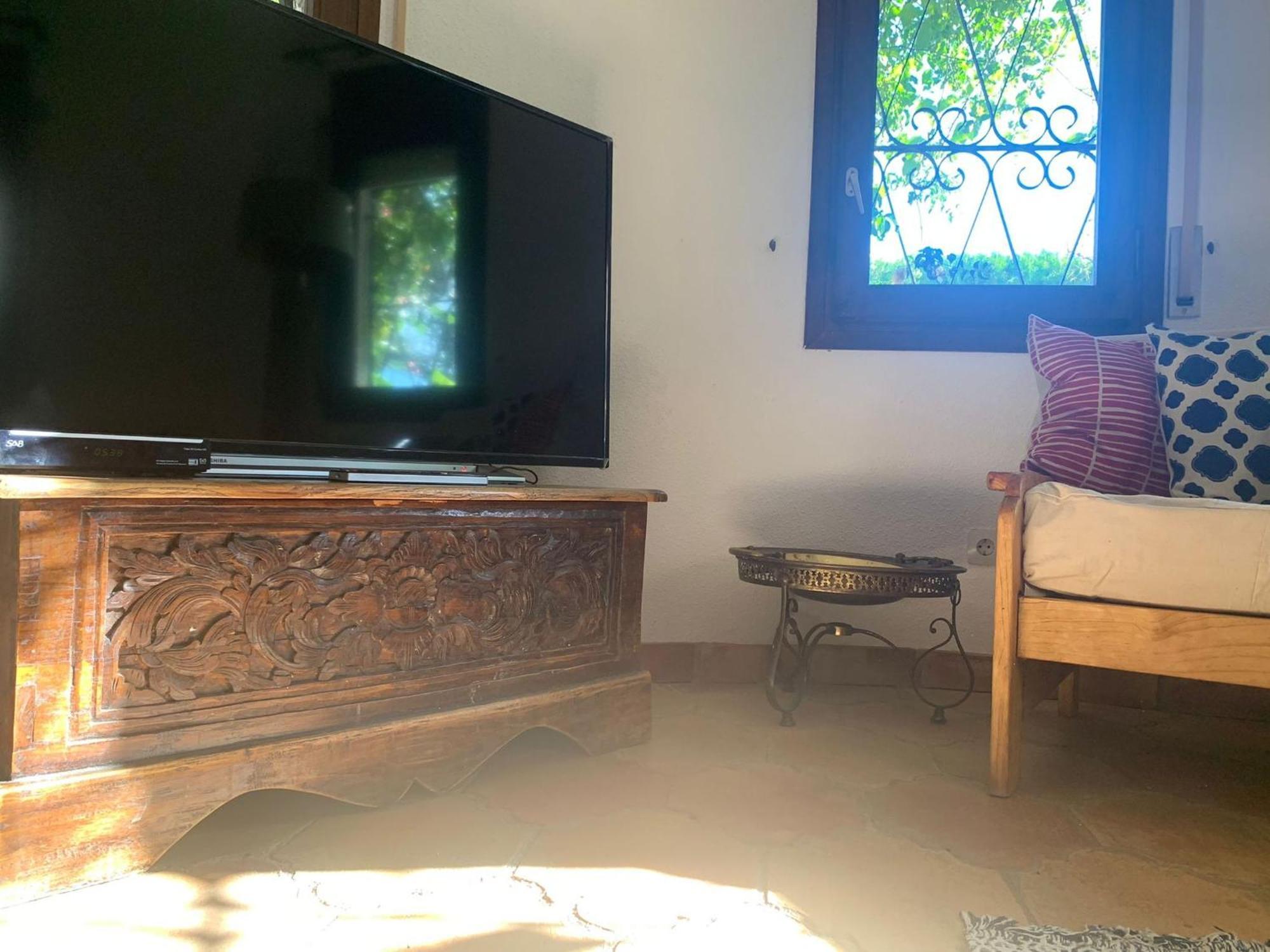 Villa Dos Calas - Bonita Villa De Estilo Rustico Y Piscina De Agua Salada ลาเมตยาเดมาร์ ภายนอก รูปภาพ