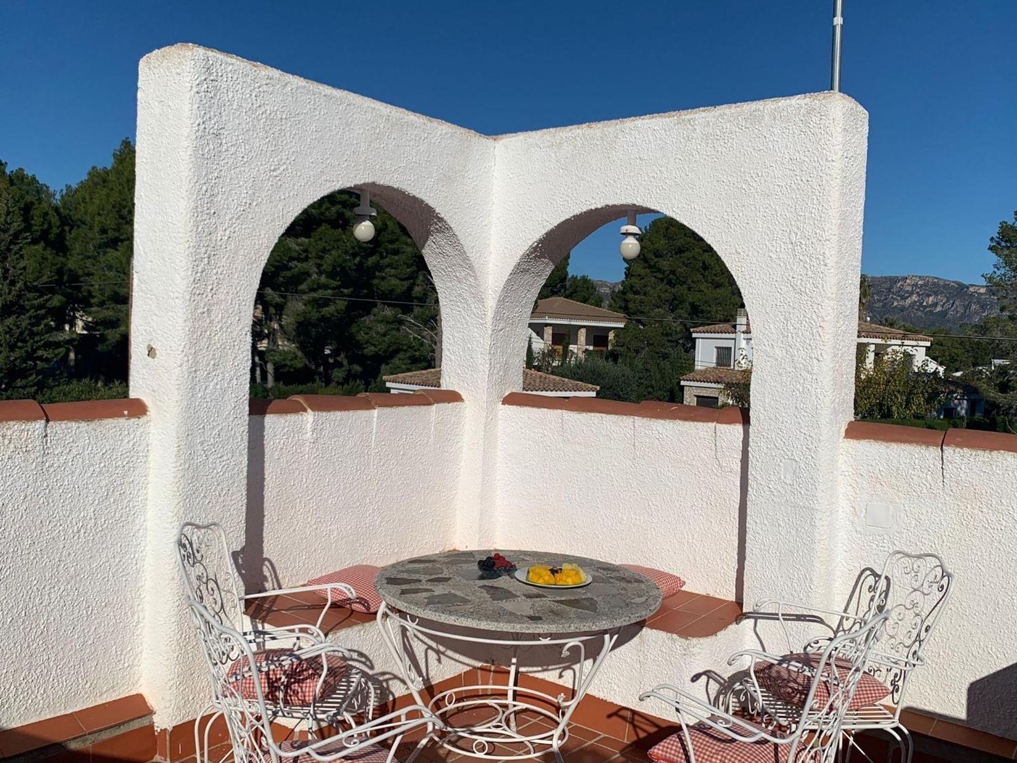 Villa Dos Calas - Bonita Villa De Estilo Rustico Y Piscina De Agua Salada ลาเมตยาเดมาร์ ภายนอก รูปภาพ